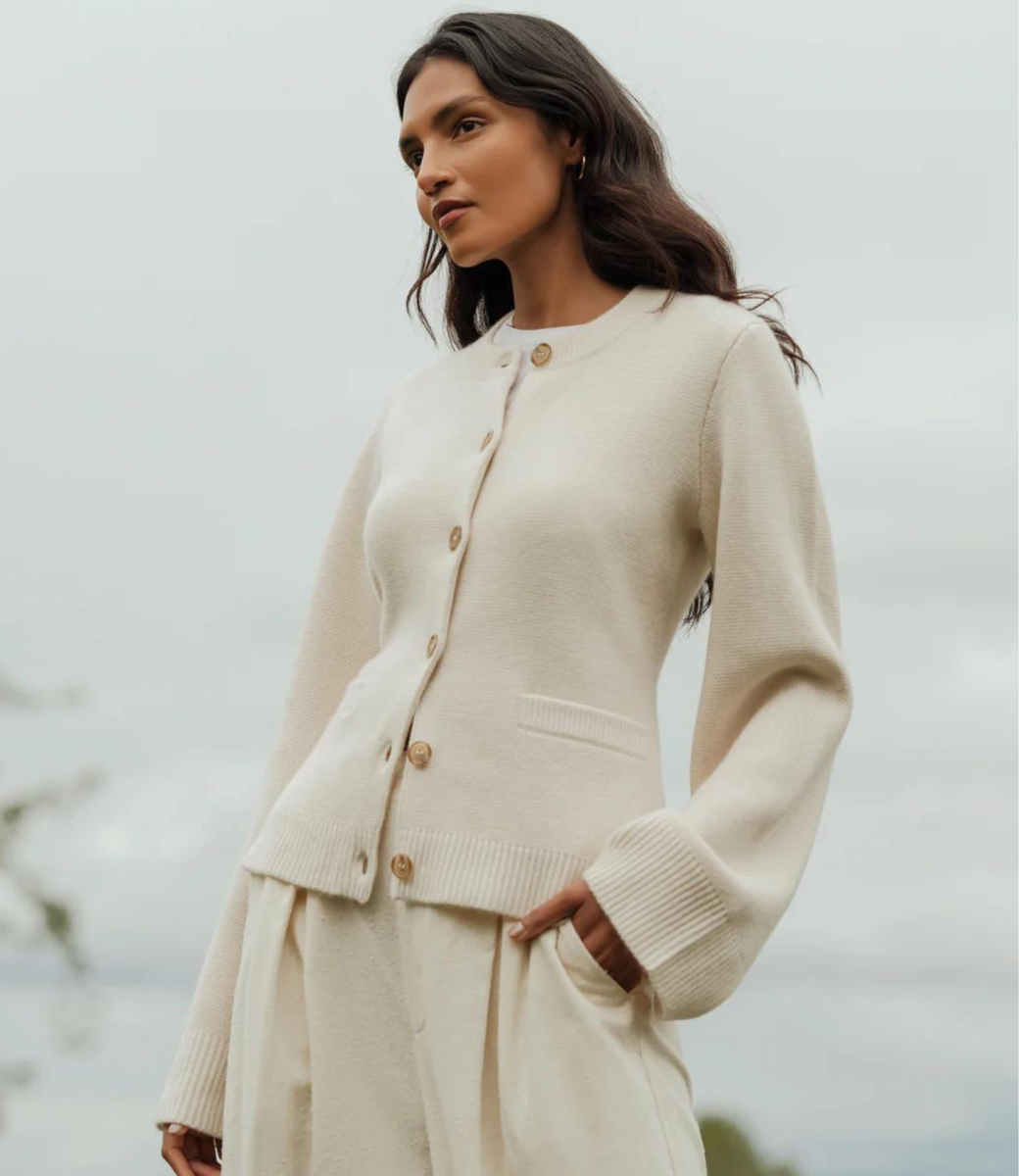 Lila | Minimal Luxe Knit Set