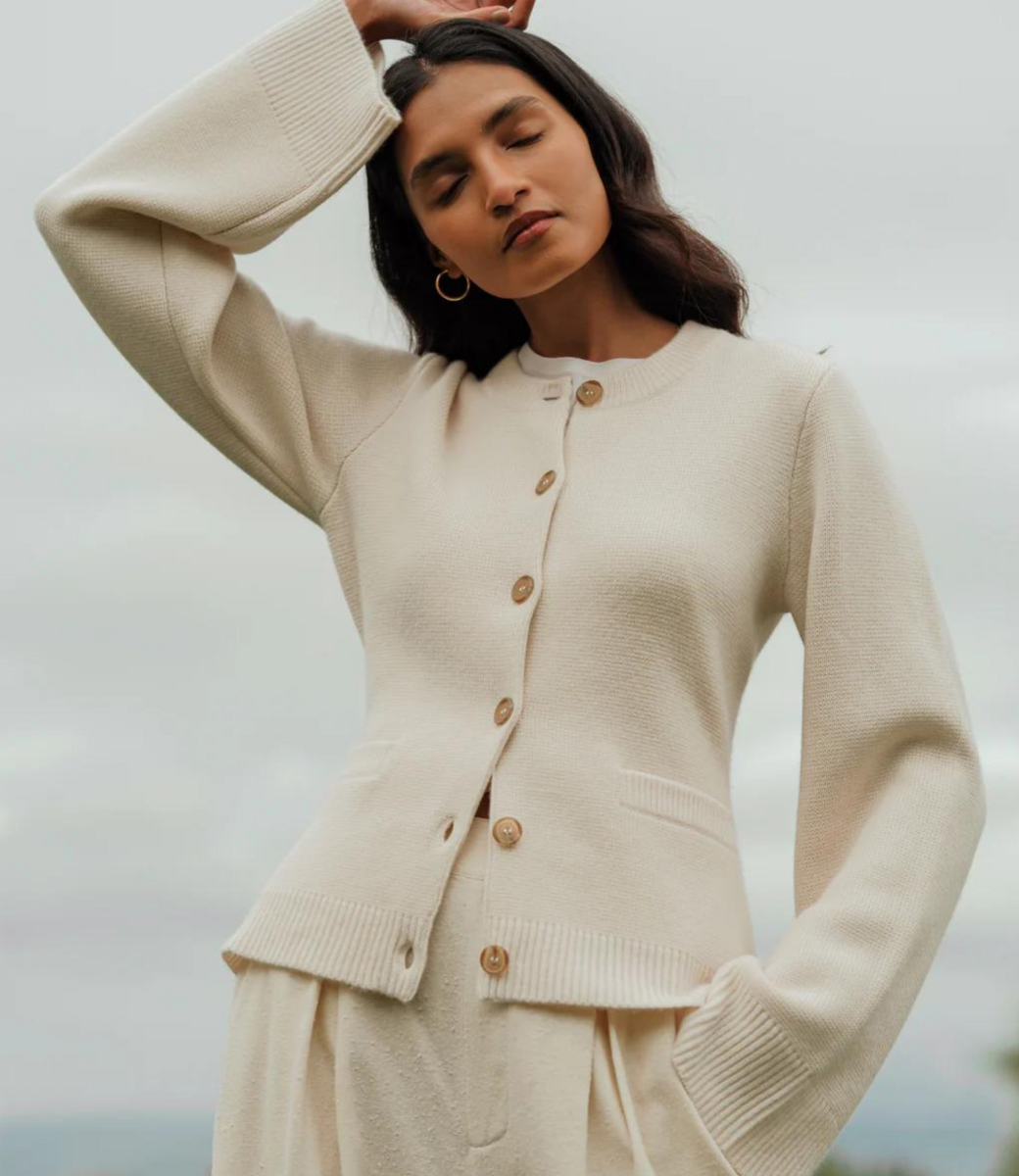 Lila | Minimal Luxe Knit Set