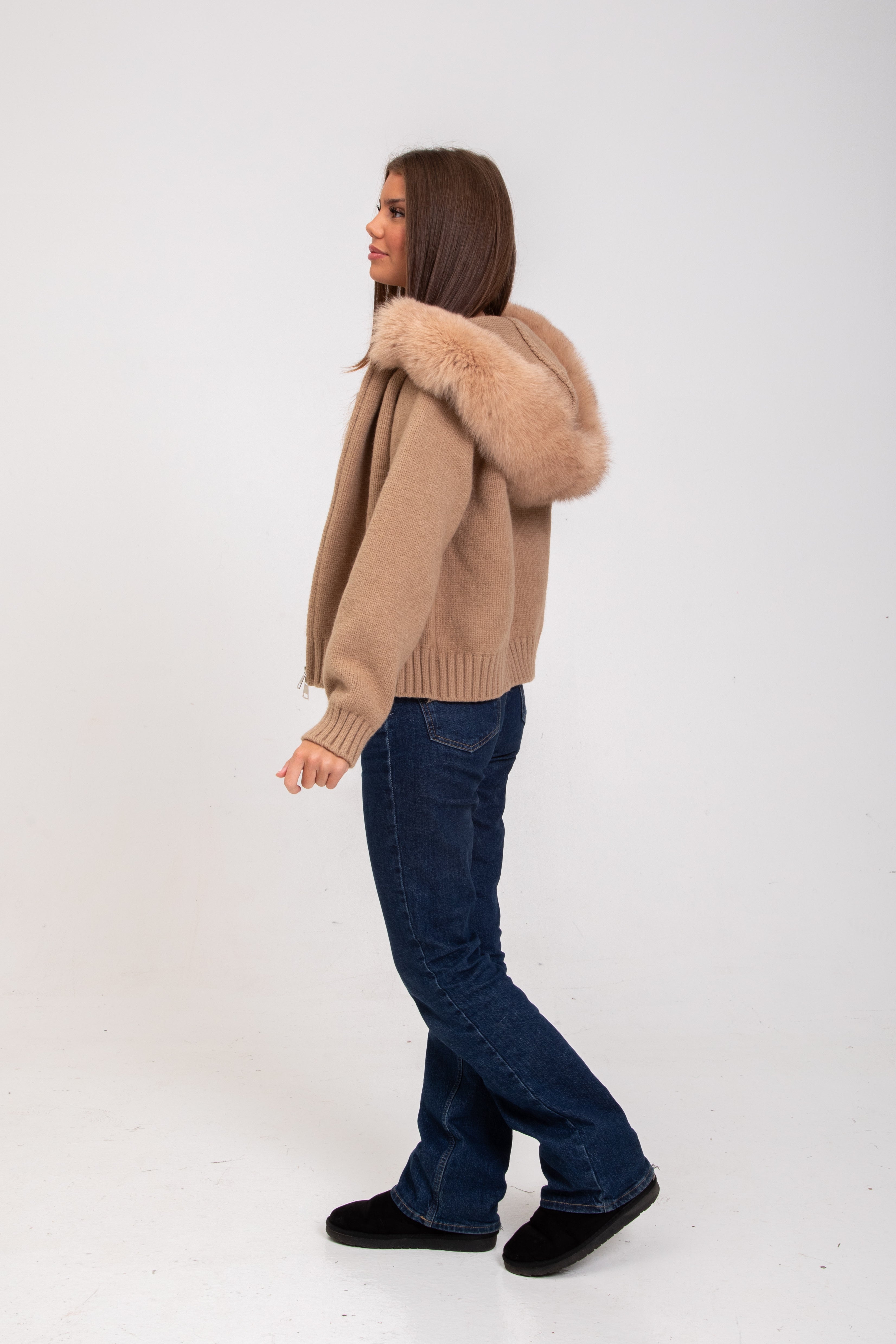 Becky | Fur Jacket