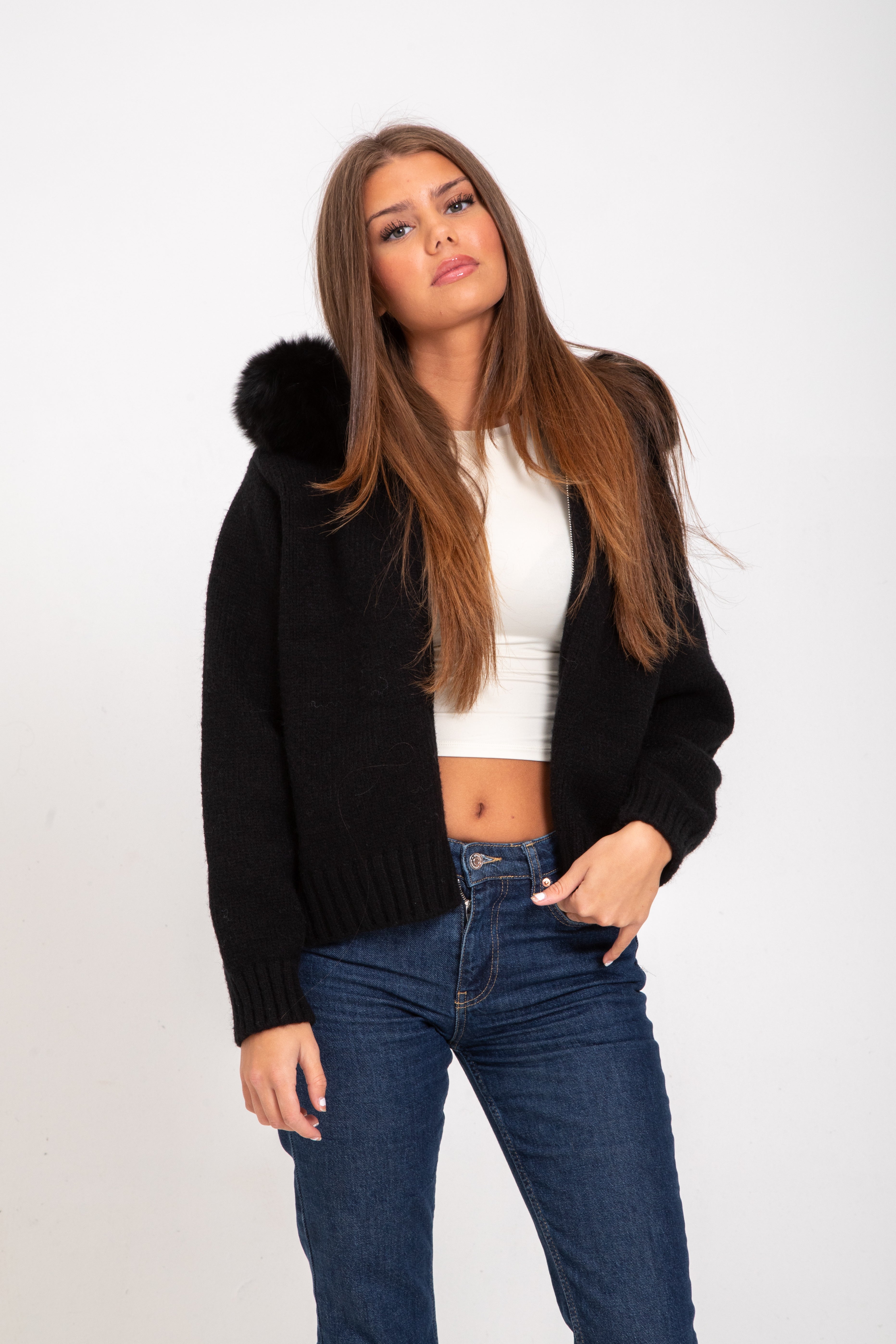 Becky | Fur Jacket