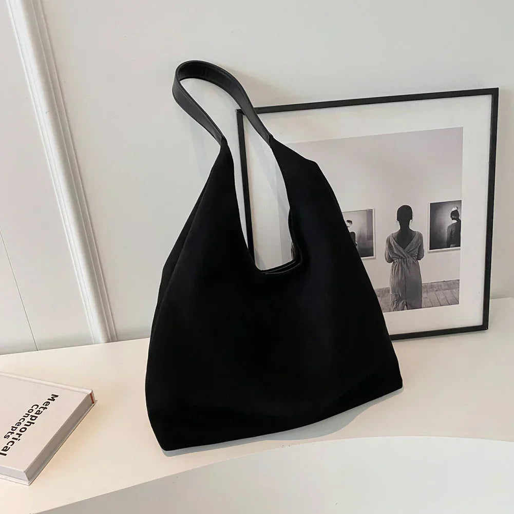 Takra | Suede Tote Bag