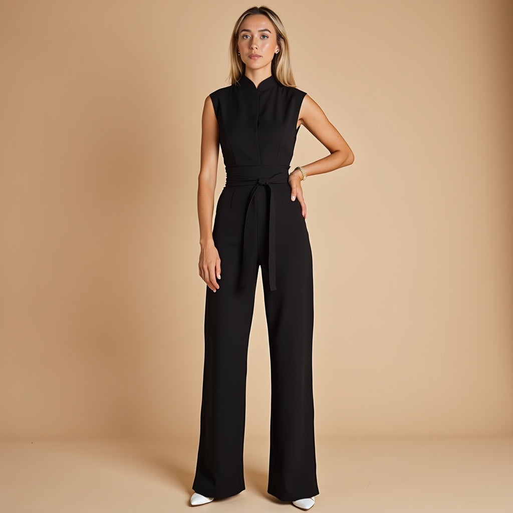 Mae - Sleeveless Jumpsuit