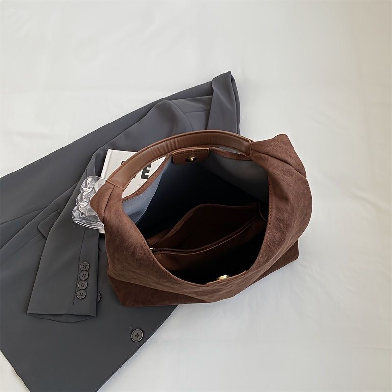 Takra | Suede Tote Bag