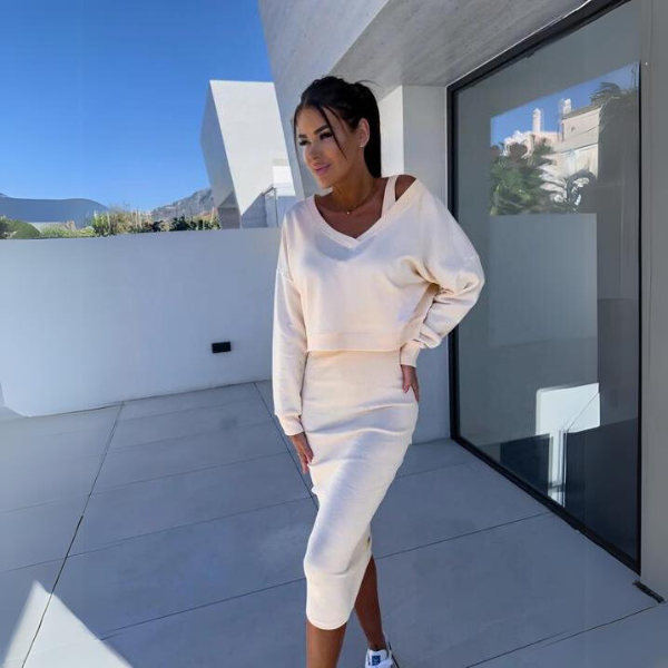 NOA | Elegant Comfy 2-Piece Set