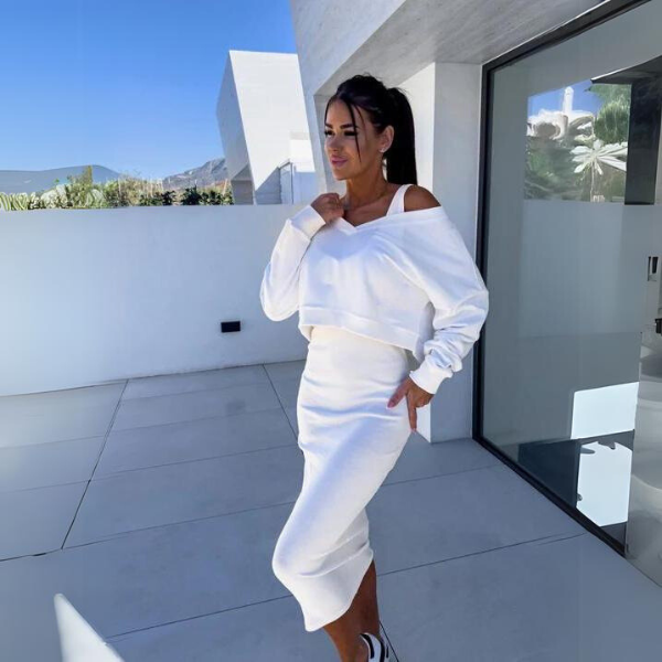 NOA | Elegant Comfy 2-Piece Set