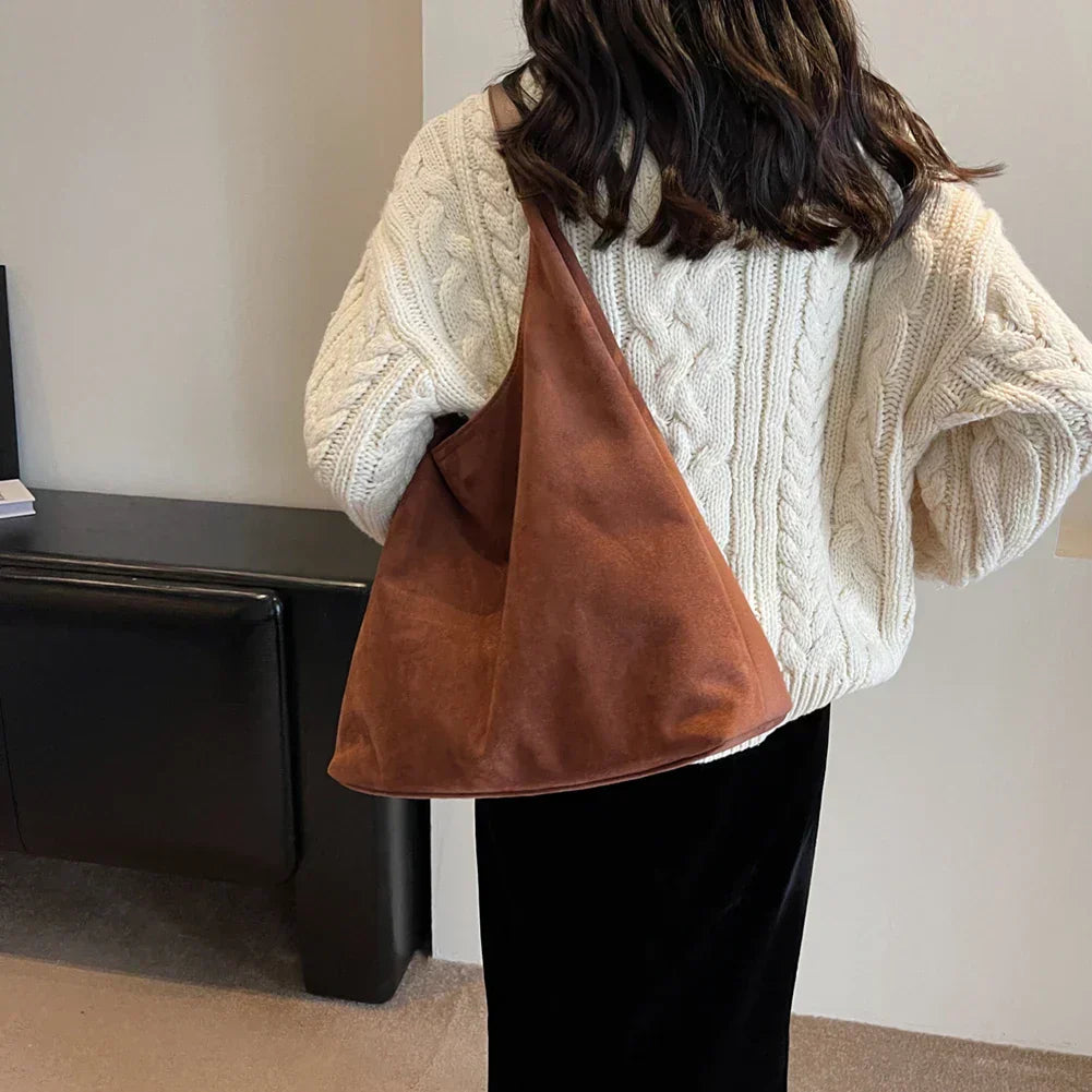 Takra | Suede Tote Bag