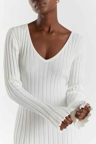Portmans Dress – Cozy & Stylish Fall Maxi Knit Dress
