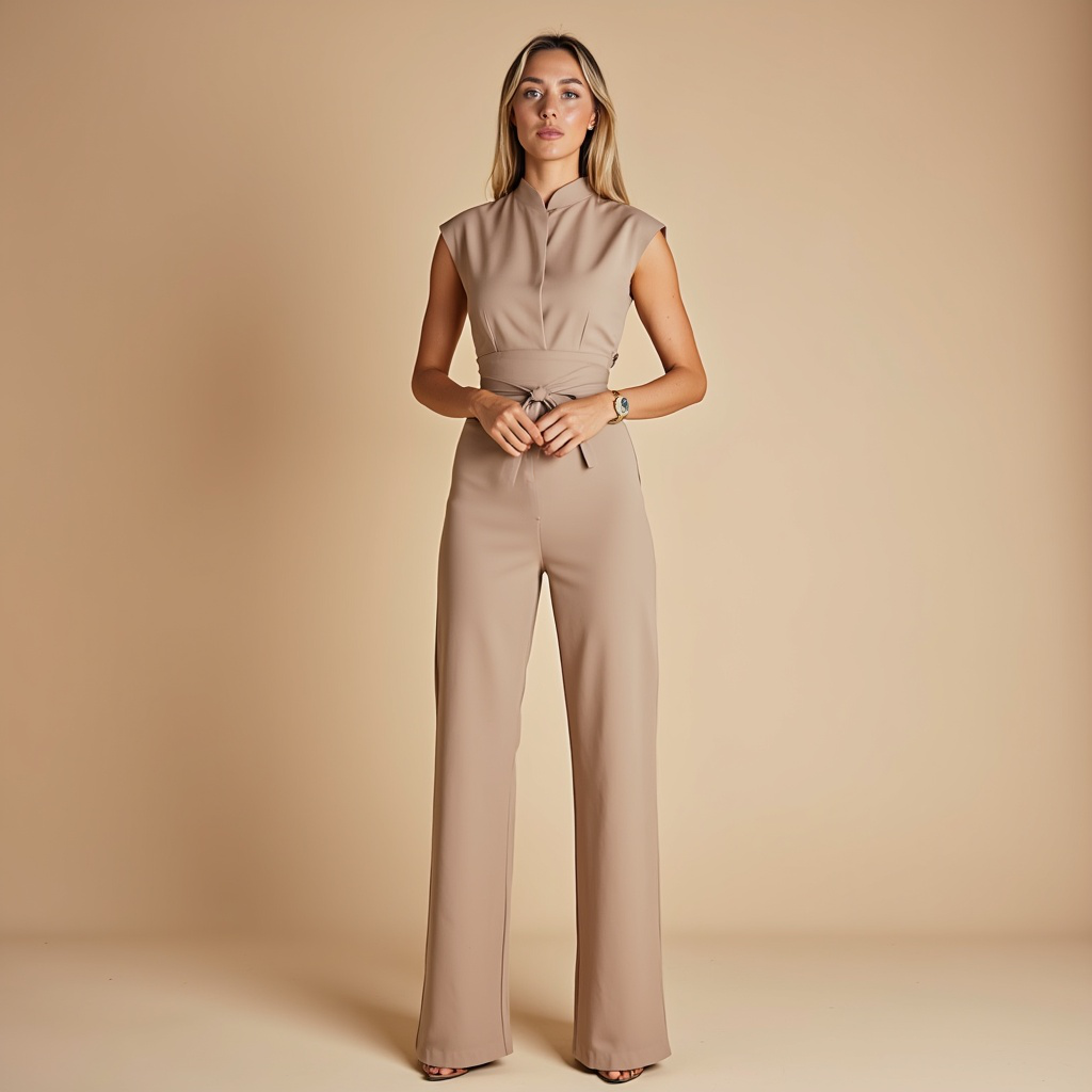 Mae - Sleeveless Jumpsuit